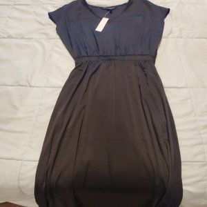 White House Black Market (NWT)- Beautiful Black Dress